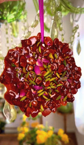 Candy Christmas Ornament